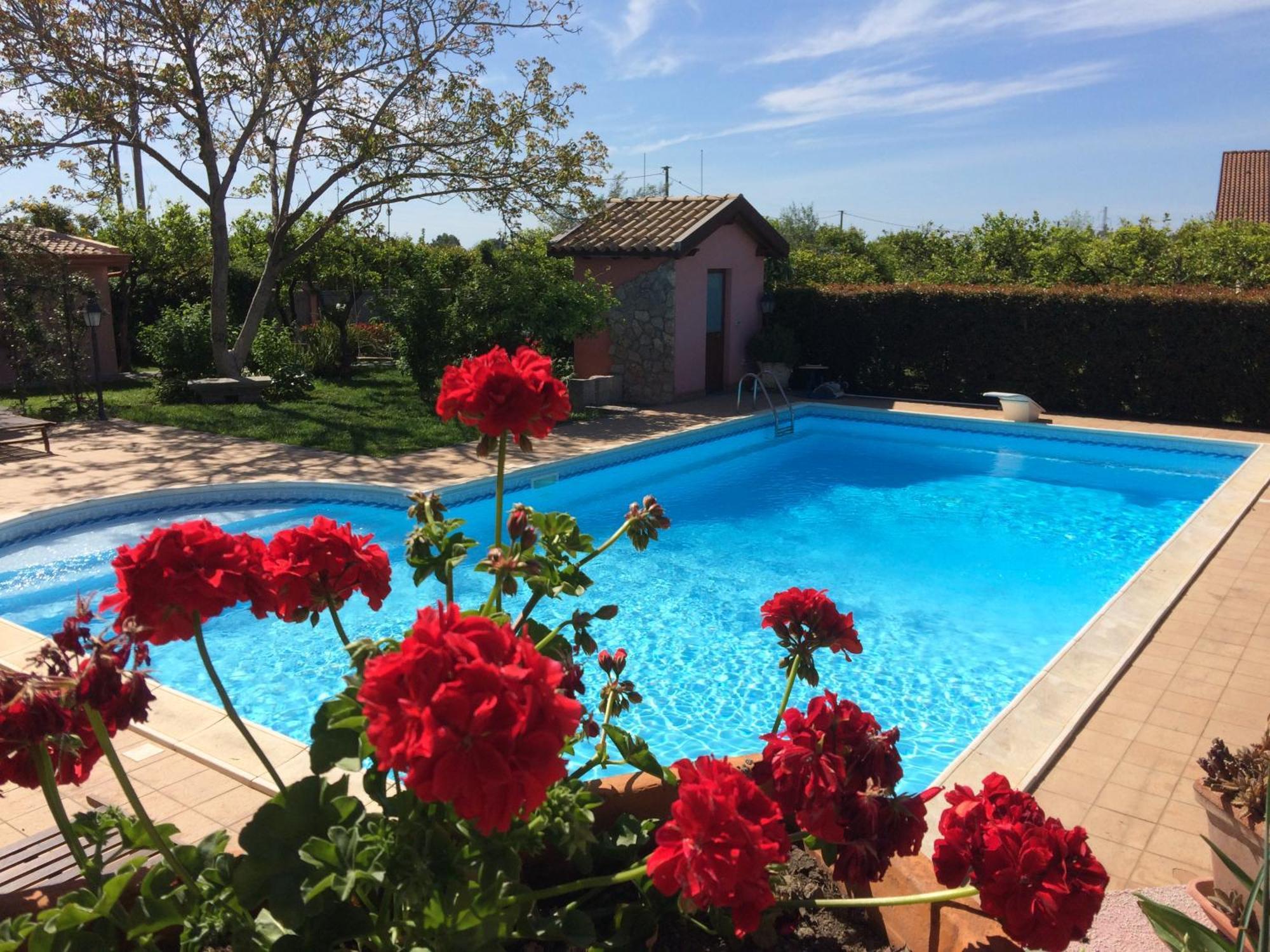 Il Giardino Segreto Bed and Breakfast Trappitello Exteriör bild