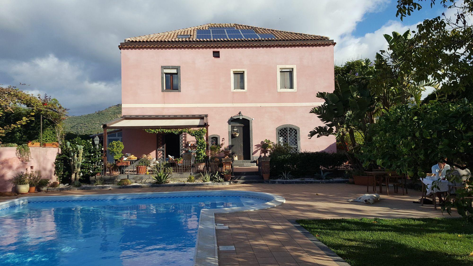 Il Giardino Segreto Bed and Breakfast Trappitello Exteriör bild